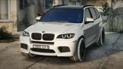 BMW X5m - White for GTA San Andreas