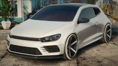 Volkswagen Scirocco White for GTA San Andreas