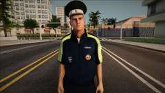 Inspector of the Traffic Police Battalion for GTA San Andreas