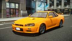 Nissan Skyline R34 Cytho for GTA 4