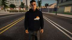 Young guy in sweater for GTA San Andreas