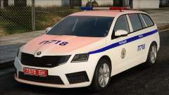 Skoda Octavia VRS MILITSIYA MINSK for GTA San Andreas