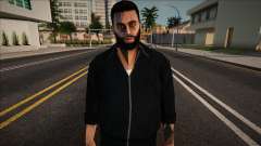 A man with a beard and scars for GTA San Andreas