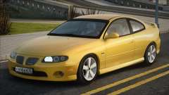 2006 Pontiac GTO Yelow for GTA San Andreas