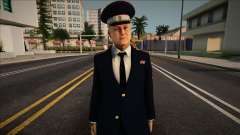 Colonel (MVD) for GTA San Andreas