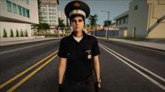 Policewoman for GTA San Andreas