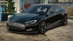 Tesla Model S P90D Black for GTA San Andreas