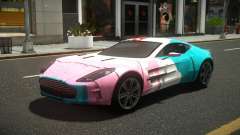 Aston Martin One-77 Gebuka S3 for GTA 4