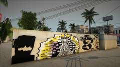 Barrio 18 Street Gang East Los Santos Graffiti for GTA San Andreas