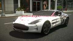 Aston Martin One-77 Gebuka S1 for GTA 4