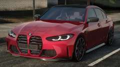 BMW M3 Competition g80 2021 Red for GTA San Andreas