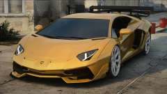 Lamborghini Aventador LP700-4 Yellow Stock for GTA San Andreas