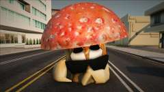 Fly agaric for GTA San Andreas