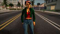 Bad Girls From Spider-Man 2 PS2 New Tex 2 for GTA San Andreas