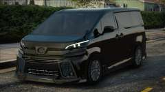 Toyota Vellfire 2018 for GTA San Andreas