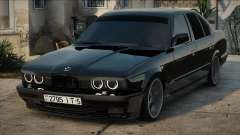 BMW E34 535i Black for GTA San Andreas