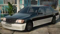 Mercedes-Benz W140 (Two Color) for GTA San Andreas