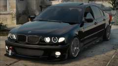 BMW E46 330D Black for GTA San Andreas