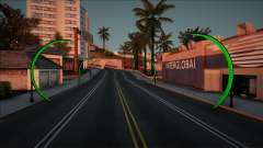 Neon Arches in Los Santos and San Fierro (The Greens for GTA San Andreas