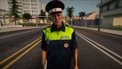 Traffic police officer v5 for GTA San Andreas