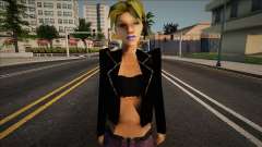 Bad Girls From Spider-man 2 (PS2) Fixed v3 for GTA San Andreas