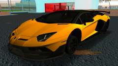 Lamborghini Aventador SVJ for GTA Vice City