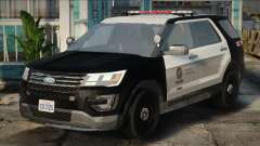 LAPD 2016 Ford Explorer for GTA San Andreas