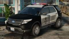 LAPD 2013 Ford Explorer for GTA San Andreas