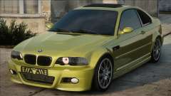 BMW M3 E46 Yellow for GTA San Andreas