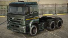 KAMAZ 65806 for GTA San Andreas