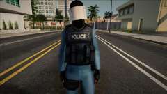 Riot Policeman for GTA San Andreas