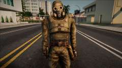 The Man from Stalker v2 for GTA San Andreas