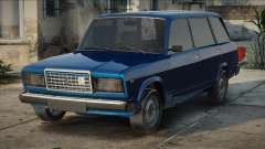 VAZ-21047 Blue Stock for GTA San Andreas