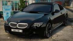 BMW M6 Black Coupe for GTA San Andreas