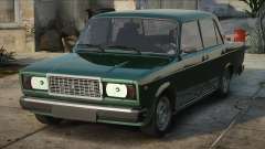 VAZ 2107 Green Edition for GTA San Andreas