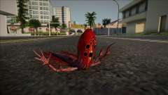 El Parasito del juego Zoochosis for GTA San Andreas