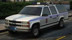 Chevrolet Suburban GMT400 1998 Militia for GTA San Andreas