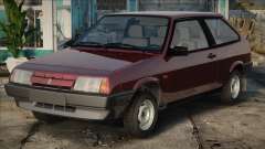 VAZ 2108 Red (Stock) for GTA San Andreas