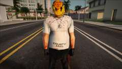 Halloween Skin 26 for GTA San Andreas