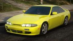 Nissan Silvia - Yellow for GTA San Andreas