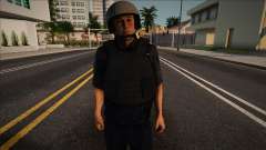 New Staff Officer for GTA San Andreas