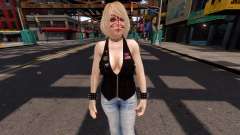 Ashley Graham (Biker) for GTA 4