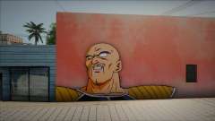 Mural of Nappa for GTA San Andreas