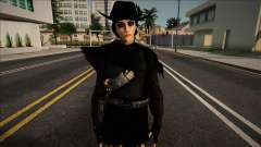 Black Belle (own skin) for GTA San Andreas