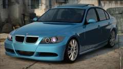 BMW e90 Blue for GTA San Andreas