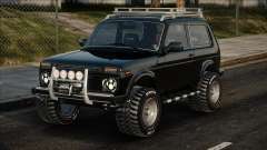 VAZ NIVA 2121 Black for GTA San Andreas