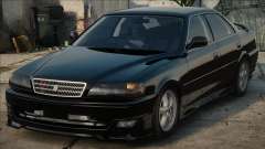 Toyota Chaser JZX 100 Black for GTA San Andreas