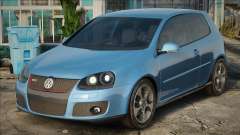 Volkswagen Golf GTI Blue for GTA San Andreas