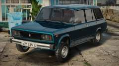 VAZ 2104 Green in stock for GTA San Andreas