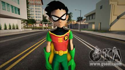 Robin (Teen Titans) for GTA San Andreas